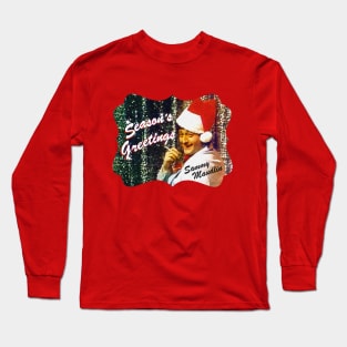 Sammy Maudlin Season's Greetings SCTV Long Sleeve T-Shirt